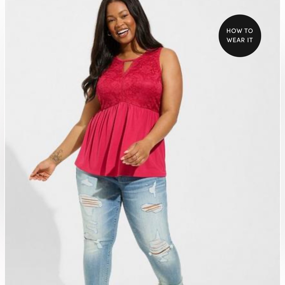 Torrid Top - Picture 5 of 6